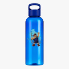 Прозрачная спортивная бутылка