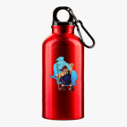 Металлическая бутылка 400 мл UV-DTF