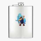 Фляжка стальная