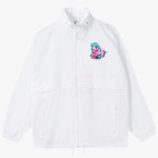 Ветровка с капюшоном