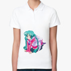 Женская рубашка поло