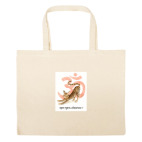 Большая сумка шоппер