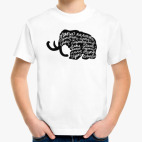 Детская футболка