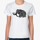 Женская футболка