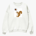 Свитшот оверсайз