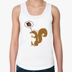 Женская майка