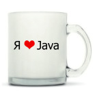 Кружка матовая