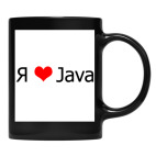 Кружка цветная UV-DTF