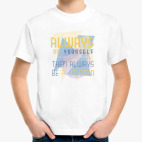 Детская футболка