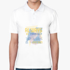 Мужская рубашка поло