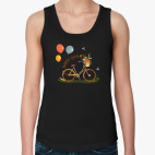 Женская майка