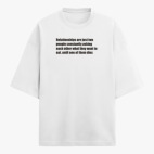 Футболка оверсайз