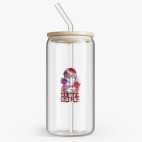 Банка с бамбуковой крышкой