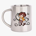 Кружка металлическая