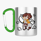 Кружка с карабином