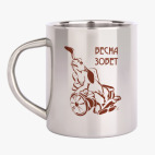 Кружка металлическая