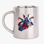 Кружка металлическая