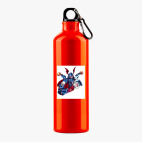 Металлическая бутылка 700 мл UV-DTF