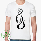Мужская футболка органик