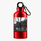 Металлическая бутылка 400 мл UV-DTF