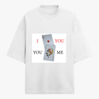 Футболка оверсайз