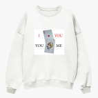 Свитшот оверсайз