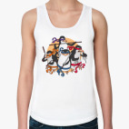 Женская майка