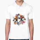 Мужская рубашка поло