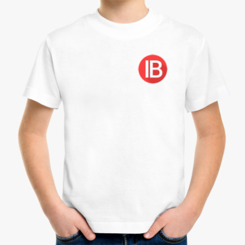 Детская футболка IGROBAR