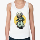 Женская майка