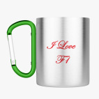 Кружка с карабином