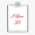 Фляжка стальная