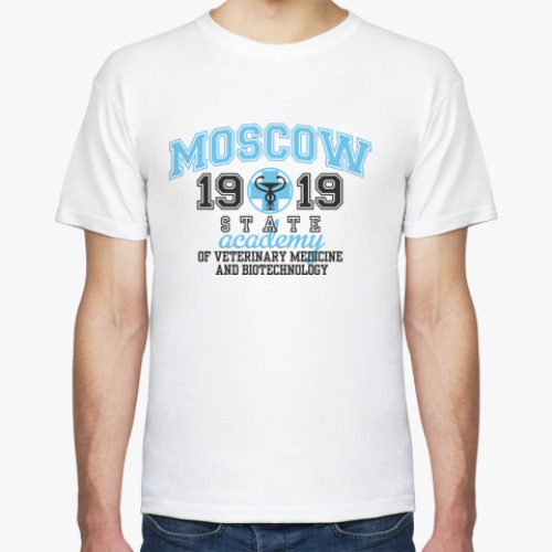 Футболка Академия Скрябина