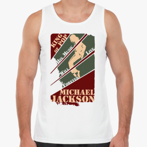 Майка с принтом MJ forever