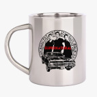 Кружка металлическая