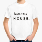 Детская футболка