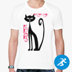 Мужская спортивная футболка