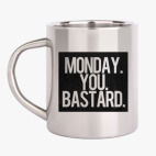 Кружка металлическая