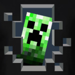 Creeper . Minecraft