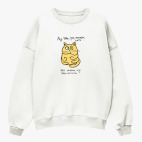 Свитшот оверсайз