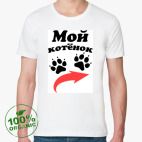 Мужская футболка органик