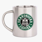 Кружка металлическая