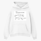 Толстовка худи оверсайз