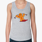 Женская майка