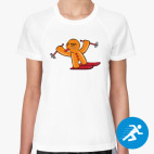 Женская спортивная футболка