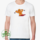 Мужская футболка органик