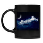 Кружка цветная UV-DTF