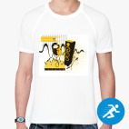 Мужская спортивная футболка