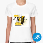 Женская спортивная футболка