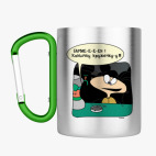 Кружка с карабином